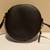 Portland Leather Black Circle Crossbody Bag 3 thumbnail