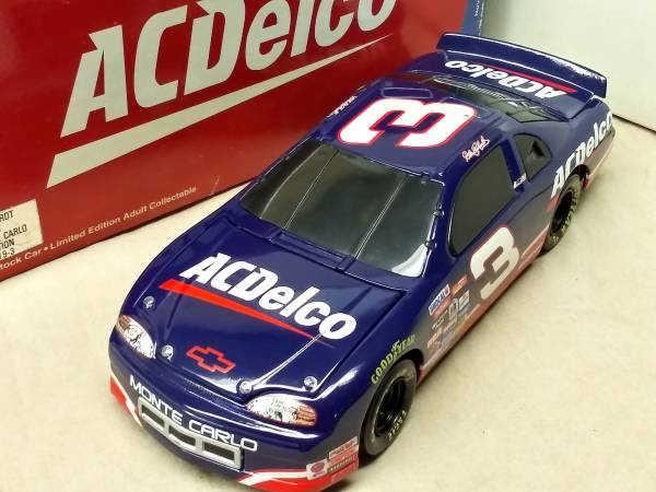 #3 Dale Earnhardt ACDelco 1997 Monte Carlo Coin Bank - $3562930781832195123