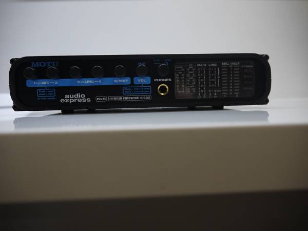 MOTU Audio Express Interface 1