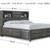King Bed Frame- 8 drawers 4 thumbnail