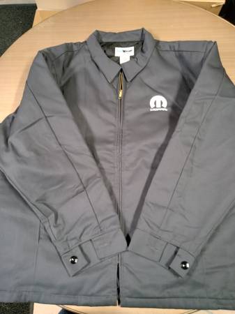 Mopar quilted work coat 1