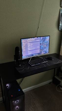 Gaming PC setup 1