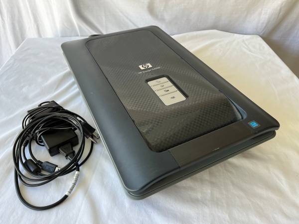 Flatbed Scanner  HP G4050 1
