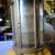 Round glass CURIO CABINET, 1900's. 1 thumbnail