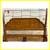 Queen Size Baker Furniture Four Poster Bedframe 4 thumbnail