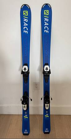 Salomon S/Race JR 140cm - sporting goods - by owner - sale