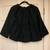 Vera Wang bolero jacket black, size M 4 thumbnail
