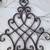 WROUGHT IRON WALL SCONCE-HEAVY 3 thumbnail
