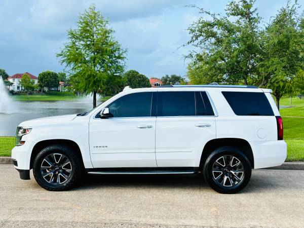 2017 Chevrolet Tahoe premier totalmente equipado, título limpio - $17,500 (Houston Tx)63622257837443121