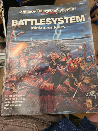 Dungeons & Dragons Battlesystem Miniature Rules. 1
