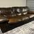 Genuine Leather Sofa+Loveseat+Ottoman Set 2 thumbnail