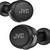 JVC Compact True Wireless Headphones with Active Noise Cancelling, BLK 1 thumbnail