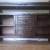 2 matching Solid wood side table/buffet 4 thumbnail