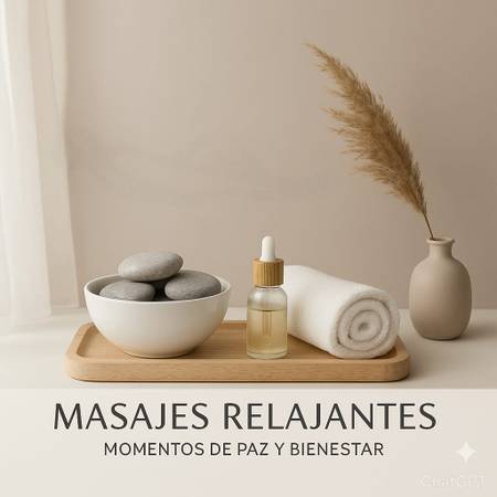 MASAJES RELAJANTES PROFESIONALES 1