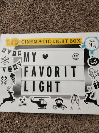 Light box 1