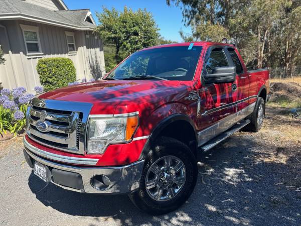 2011 Ford F150 XLT SuperCab - Ready to Work - 85,821 miles $13,650 - $13,650 (petaluma)63470585578371122
