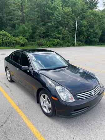 2003 Infiniti G35 - $3,200 (Louisville, Ky)63621802675457123