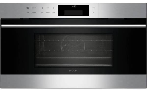 *Open Box* Wolf 30” E Series Transitional Convection Steam Oven 1