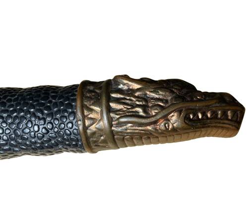 Cuchillo de fantasía de dragón con soporte Pakistán #2 - $20 (Baldwin)63471465234305123