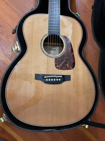Guitar Takamine  OM  CP7 MOTT 1