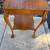 Vintage Wood Parlor Table Fern Plant Stand Accent Side End Table 4 thumbnail