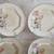 Rare Circa 1934 Vintage TS&T Heathertone 6 LUNCHEON PLATES 2 thumbnail
