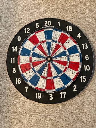 Dart board 1