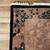 Antique Chinese Peking Art Deco Rug – Hand-Knotted Wool w/ Floral & Sy 5 thumbnail