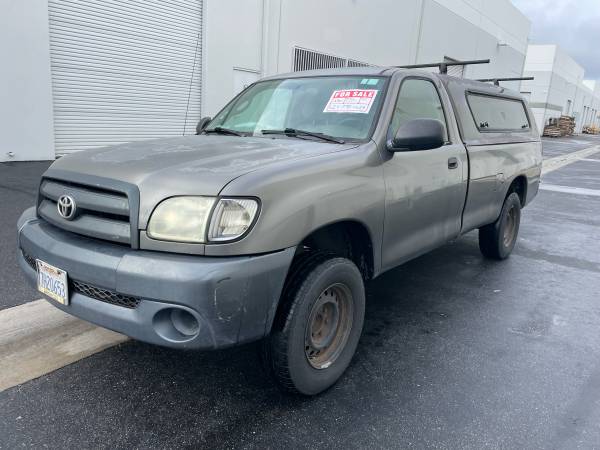 2003 Toyota tundra 1