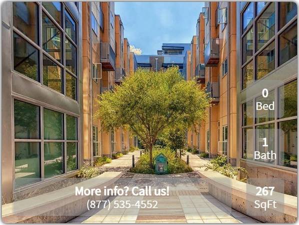 $975 / 267ft2 - Beautiful views from your new Studio! Receive 4-Weeks Rent Free! (Portland - Pearl District)63956503663875122