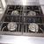 48" GE Monogram Double Oven, grill, Griddle, Back Splash 5 thumbnail