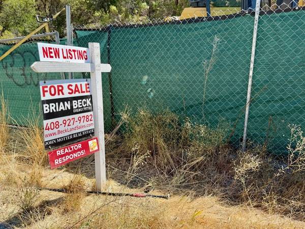 $550,000 1 Acre East Dunne Ave along Lake Anderson! Build your DREAM HOME! (morgan hill)63936604358403123