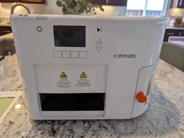 Rotimatic - for parts not working 1