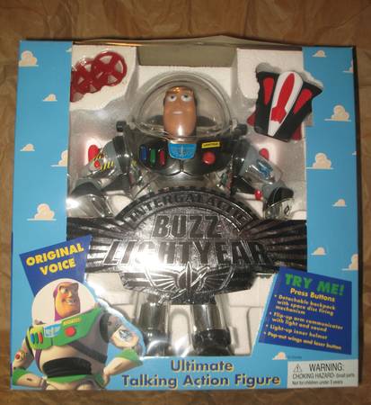 Intergalactic Buzz Lightyear - NIB NEW 1