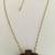 Like New Unique Dangling Perfume Bottle from an Adjustable Chain...... 1 thumbnail