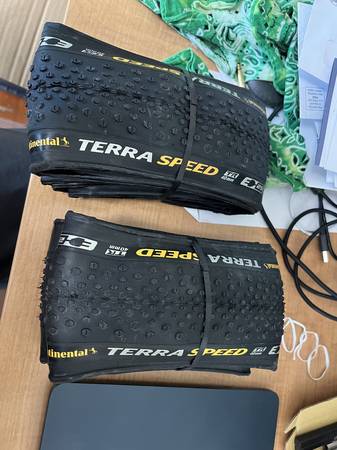 Continental Terra Speed Tires 40mm Pair (2) 1