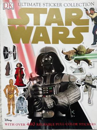 Star Wars Ultimate Sticker book 1