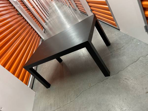 table: LACK dark brown- coffee table 1