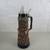 German Gerz Lidded Gerstensaft Beer Stein 16" Tall West Germany 1 thumbnail