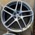 Factory take off GLS GLE AMG Mercedes 21" titanium gray wheels 4 thumbnail