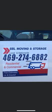 SBL MOVING & STORAGE local & long distance best movers 1