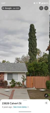 Studio Room & bath with yard 1