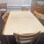 Heywood Wakefield Table with leaf and 6 chairs 2 thumbnail
