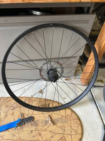 29" Boost Shimano MicroSpline Center Lock Brake Entity XL2 Disc 1
