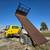 2004 International 4300 Flatbed Dump Truck DT466 18' Bed 2 thumbnail