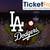 LOS ANGELES DODGERS vs. NL WILD CARD★NATIONAL LEAGUE DIVISION SERIES 1 thumbnail