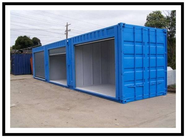CARGO SHIPPING STORAGE CONTAINER - CONEX CONTAINERS (HC/WWT/CW/1-TRIP) 1