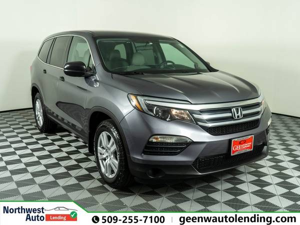 2016 Honda Pilot AWD All Wheel Drive LX SUV 1