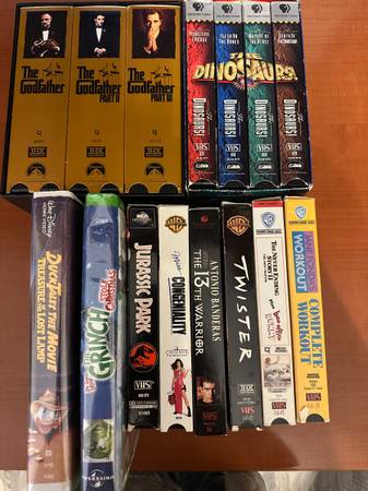 VHS Tapes - 28 total 1