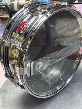 Vintage Tama Swingstar Snare Drum – 14×5 – 1980s Red Badge